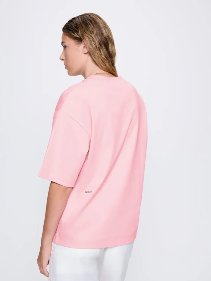 Womens Interlock T-Shirt - Sakura Pink