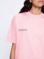 Womens Interlock T-Shirt Dress - Sakura Pink