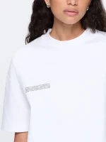Womens Interlock T-Shirt Dress - Off-White