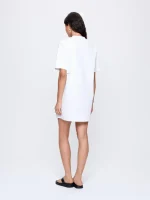 Womens Interlock T-Shirt Dress - Off-White