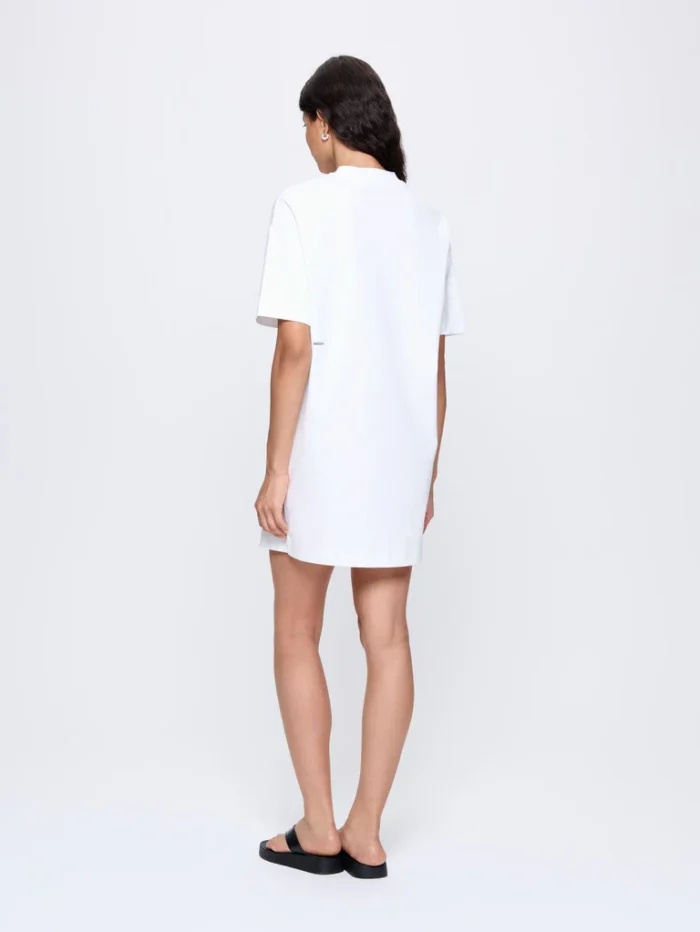 Womens Interlock T-Shirt Dress - Off-White