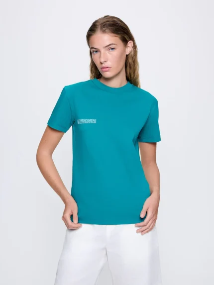 Womens Interlock T-Shirt - Malachite Green