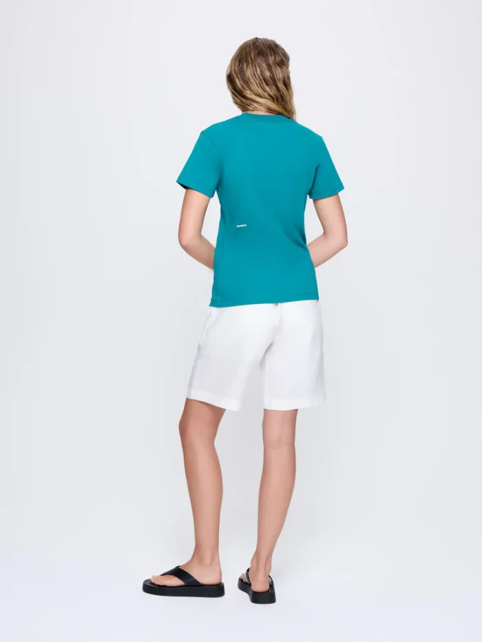 Womens Interlock T-Shirt - Malachite Green