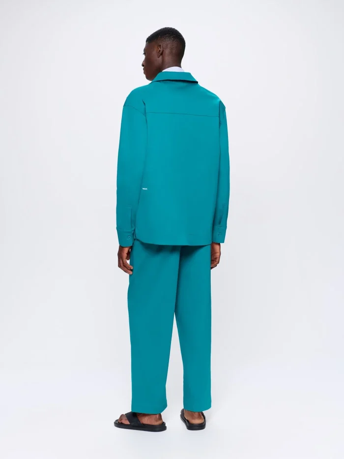MENS INTERLOCK TROUSER - MALACHITE GREEN