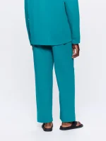 MENS INTERLOCK TROUSER - MALACHITE GREEN