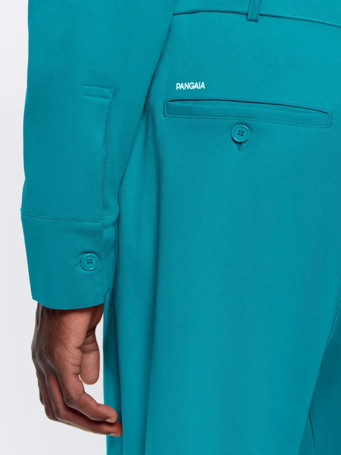 MENS INTERLOCK TROUSER - MALACHITE GREEN