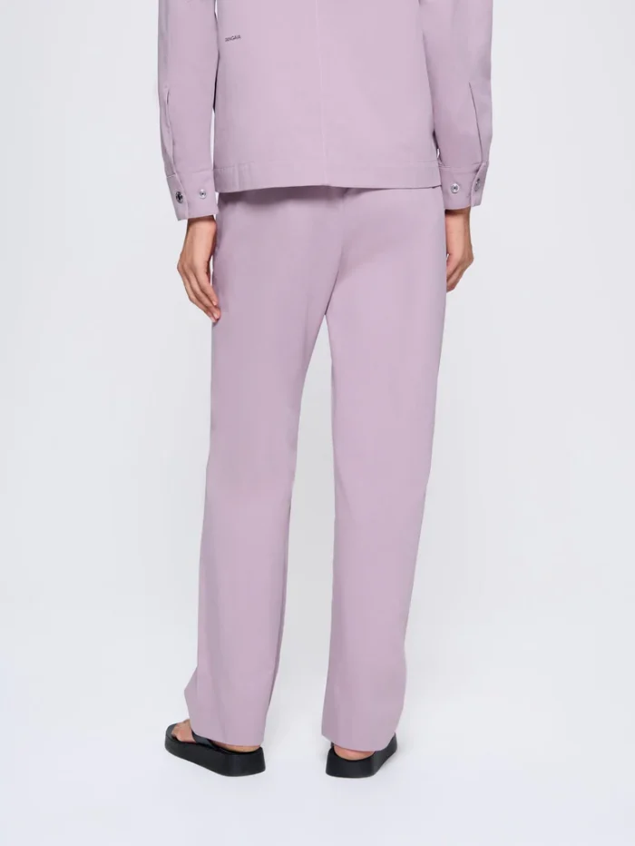 WOMENS DNA UTILITY TROUSERS - RAISIN PURPLE