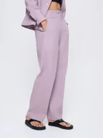 WOMENS DNA UTILITY TROUSERS - RAISIN PURPLE