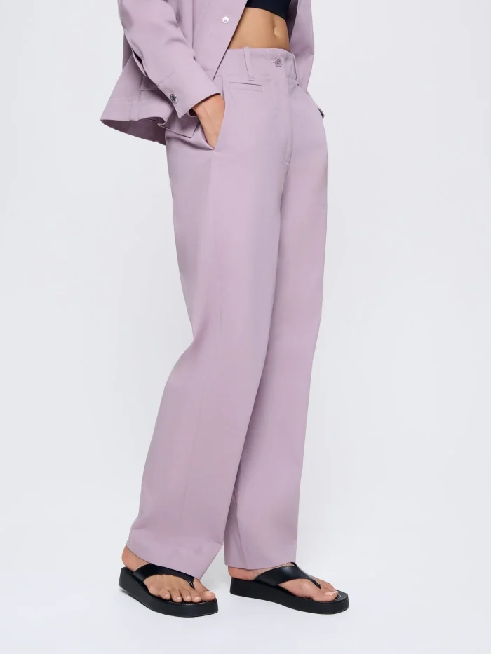 WOMENS DNA UTILITY TROUSERS - RAISIN PURPLE