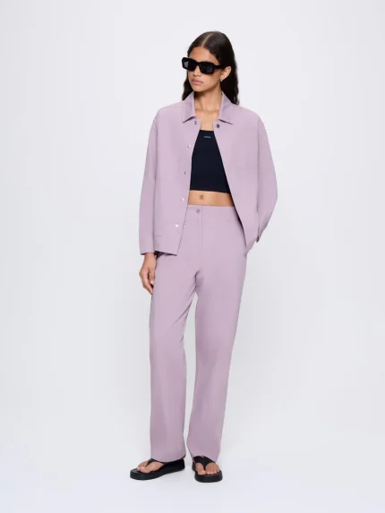 WOMENS DNA UTILITY TROUSERS - RAISIN PURPLE