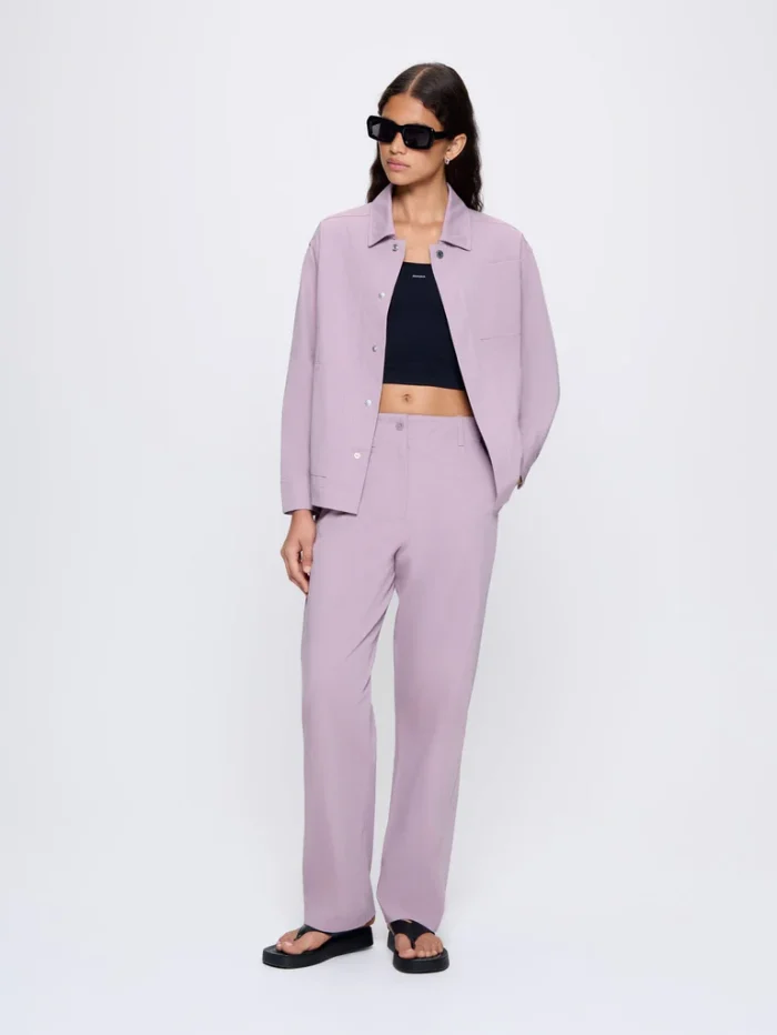 WOMENS DNA UTILITY TROUSERS - RAISIN PURPLE