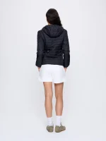 Womens Flower-Warmth Lite Jacket - Black