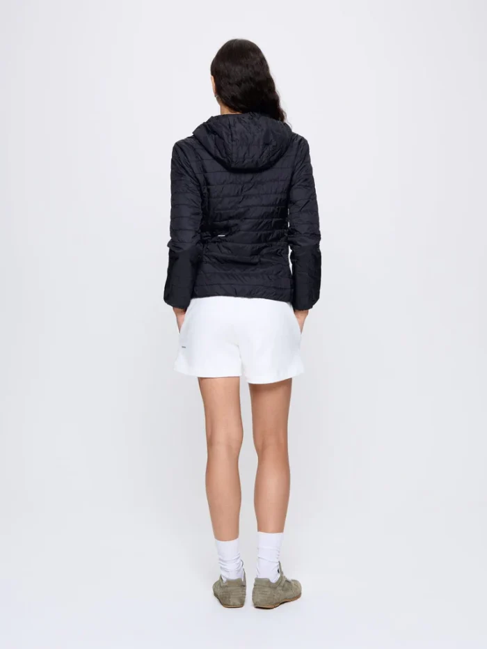 Womens Flower-Warmth Lite Jacket - Black
