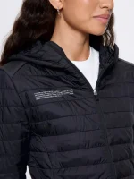 Womens Flower-Warmth Lite Jacket - Black