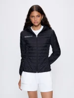 Womens Flower-Warmth Lite Jacket - Black