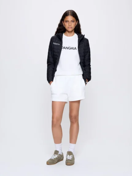 Womens Flower-Warmth Lite Jacket - Black