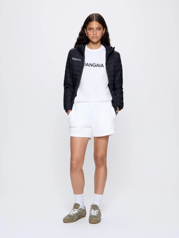 Womens Flower-Warmth Lite Jacket - Black