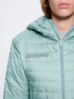 Womens Flower-Warmth Lite Jacket - Sage Green