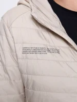 Womens Flower-Warmth Lite Jacket - Wheat Beige