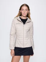 Womens Flower-Warmth Lite Jacket - Wheat Beige