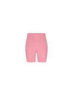 Womens 99% Bio-Based Compressive Shorts - Dewy Rose