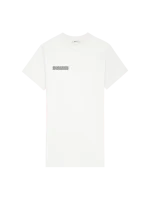 Womens Interlock T-Shirt Dress - Off-White