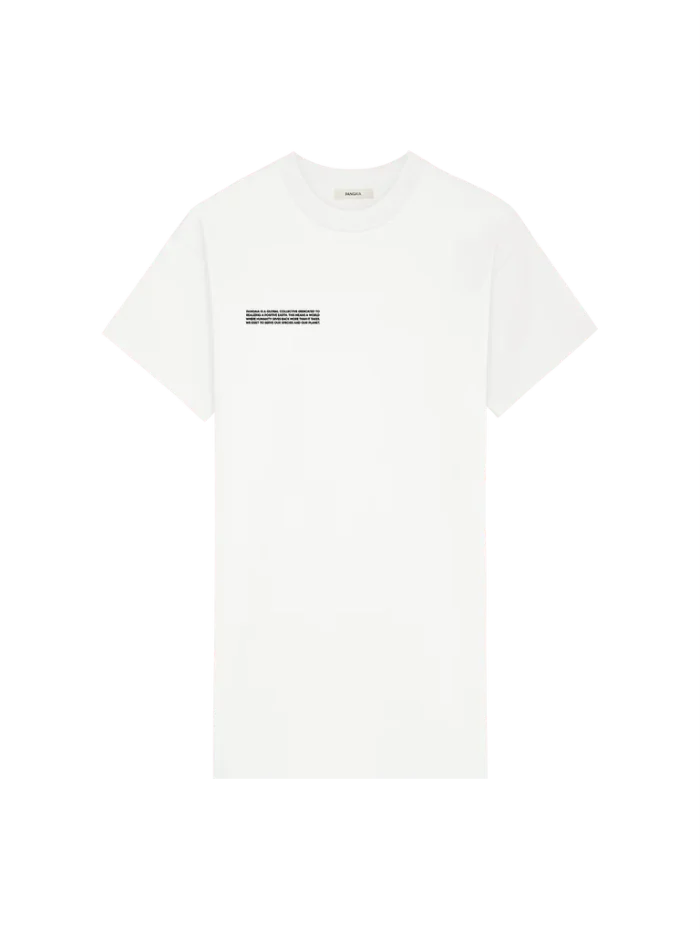 Womens Interlock T-Shirt Dress - Off-White