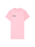 Womens Interlock T-Shirt Dress - Sakura Pink