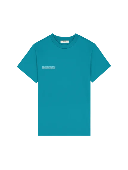 Womens Interlock T-Shirt - Malachite Green