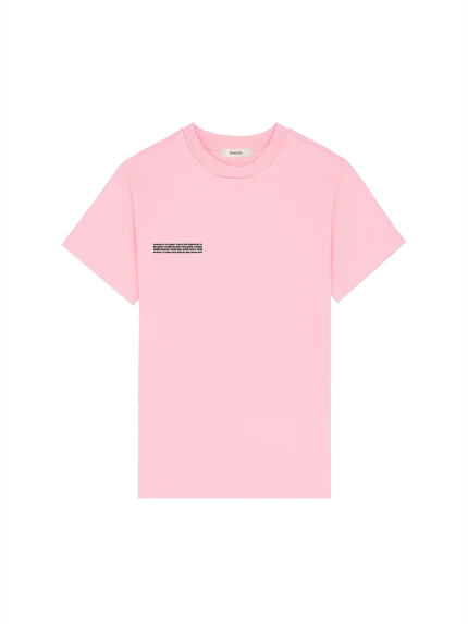 Womens Interlock T-Shirt - Sakura Pink