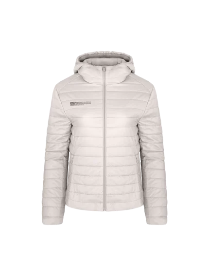 Womens Flower-Warmth Lite Jacket - Wheat Beige
