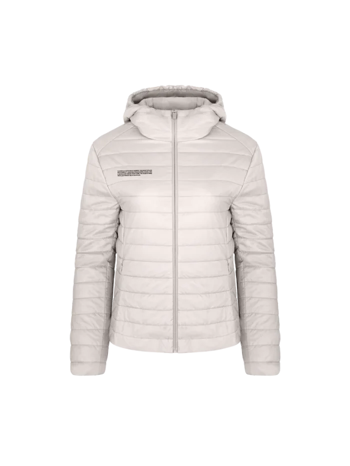 Womens Flower-Warmth Lite Jacket - Wheat Beige