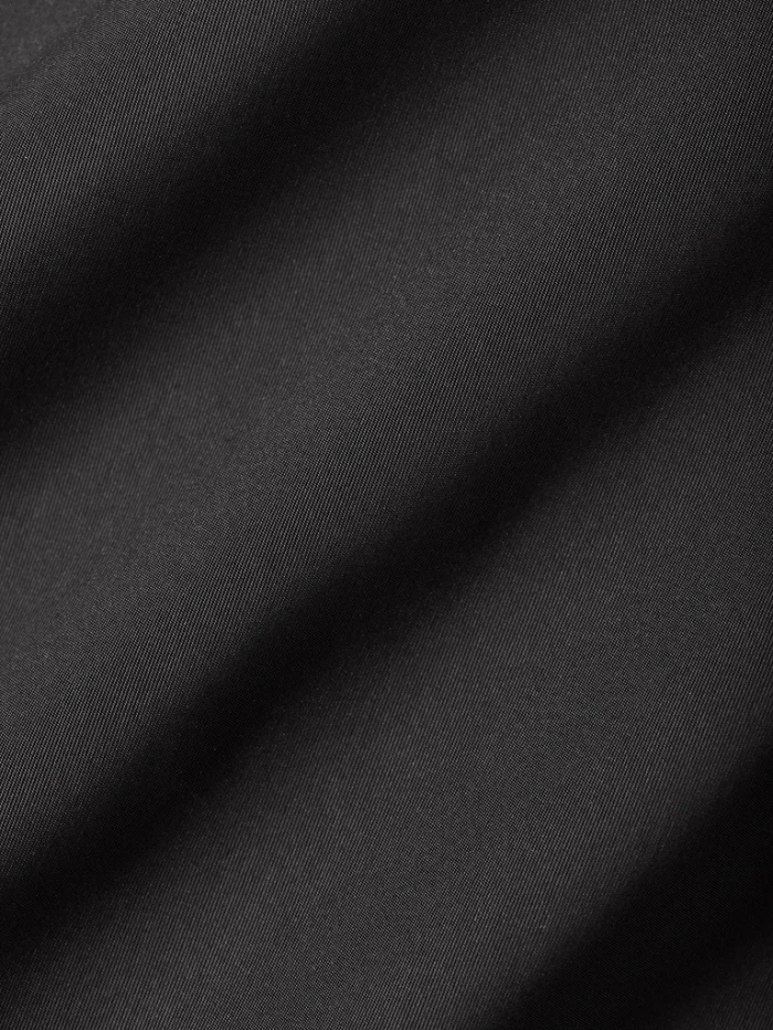 WOMEN'S (GAIA)PLNT NYLON SKIRT - BLACK