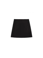 WOMEN'S (GAIA)PLNT NYLON SKIRT - BLACK