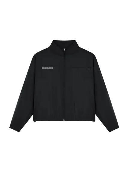 Womens DNA Recycled Nylon Packable Jacket - Black