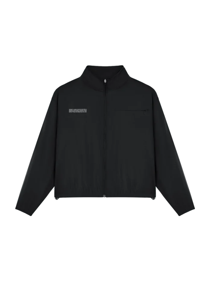 Womens DNA Recycled Nylon Packable Jacket - Black