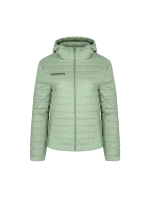 Womens Flower-Warmth Lite Jacket - Sage Green