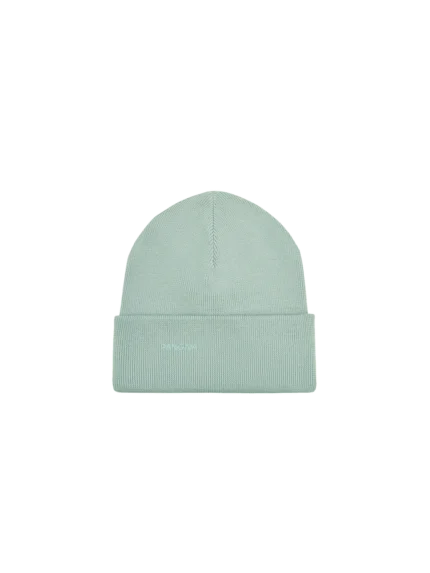 Blue Regenerative Merino Wool Beanie