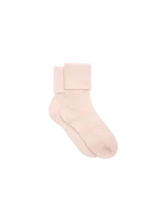 Cashmere Bed Socks—rose quartz