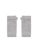 Cashmere Wrist Warmer—grey marl