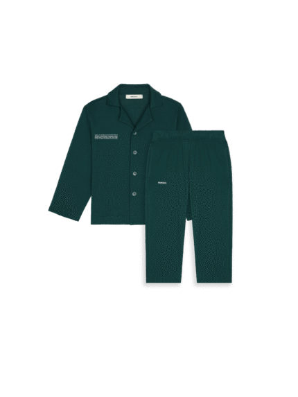 Kids' 365 Lightweight Long Playwear Set - Foliage Green