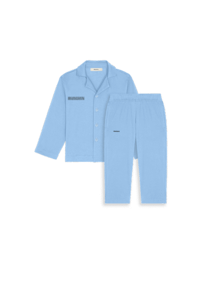 Kids' 365 Lightweight Long Playwear Set - Lake Blue