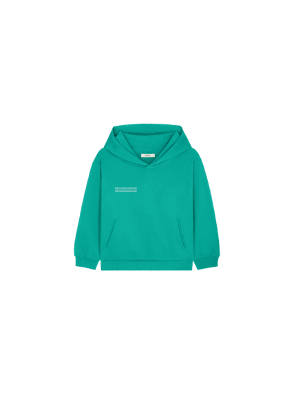 Kids' 365 Midweight Hoodie - Malachite Green