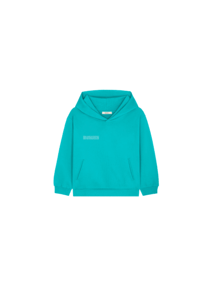 Kids' 365 Midweight Hoodie - Ocean Turquoise