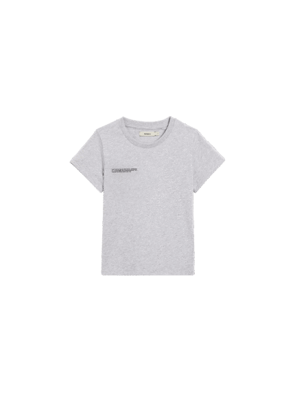 Kids' 365 Midweight T-shirt - Grey-Marl