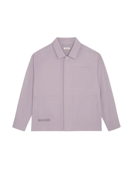 Men's DNA Utility Jacket—raisin purple