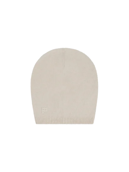 Oatmeal Cashmere Beanie
