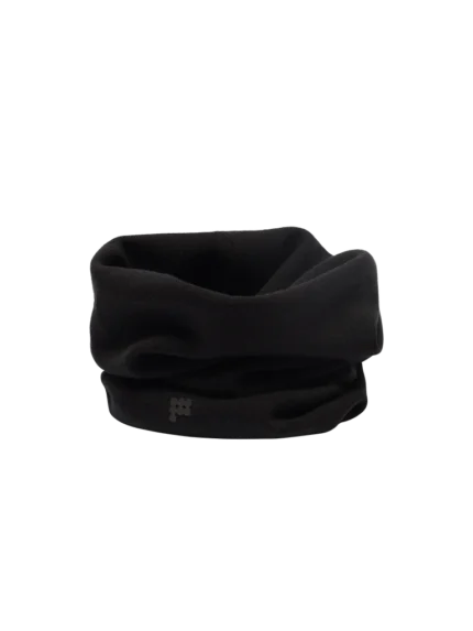 Regenerative Merino Wool Snood—black