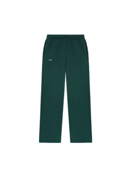 Womens 365 Heavyweight Straight Leg Track Pants - Foliage Green