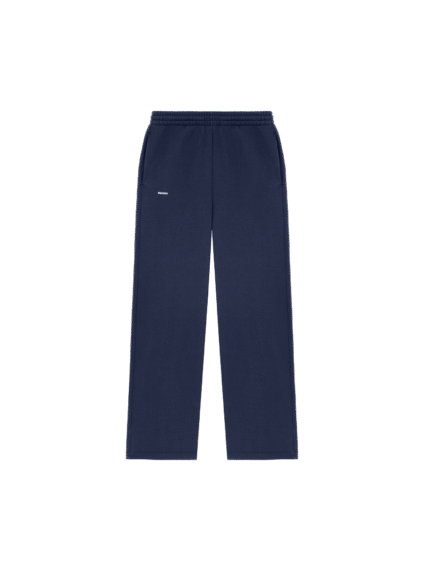 Womens 365 Heavyweight Straight Leg Track Pants - Navy